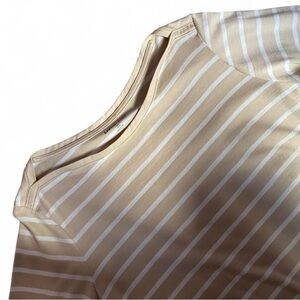 Lands’ End women’s long sleeve striped top, size M (10,12)